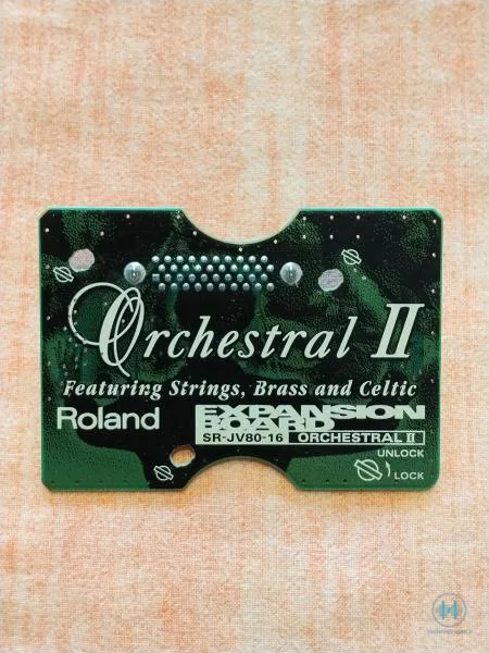 Predám Roland SR-JV80-16 Orchestral II Card