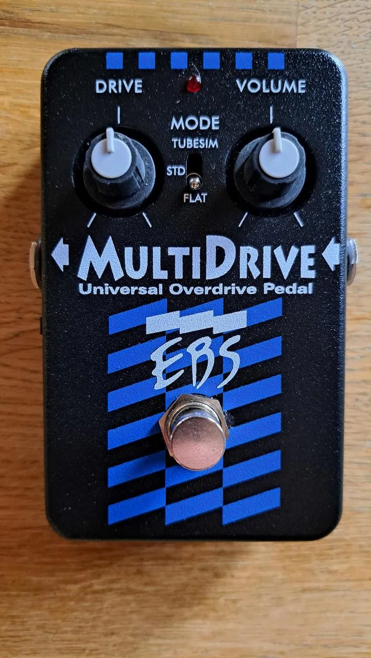 EBS Multidrive - overdrive/distortion - stav nového