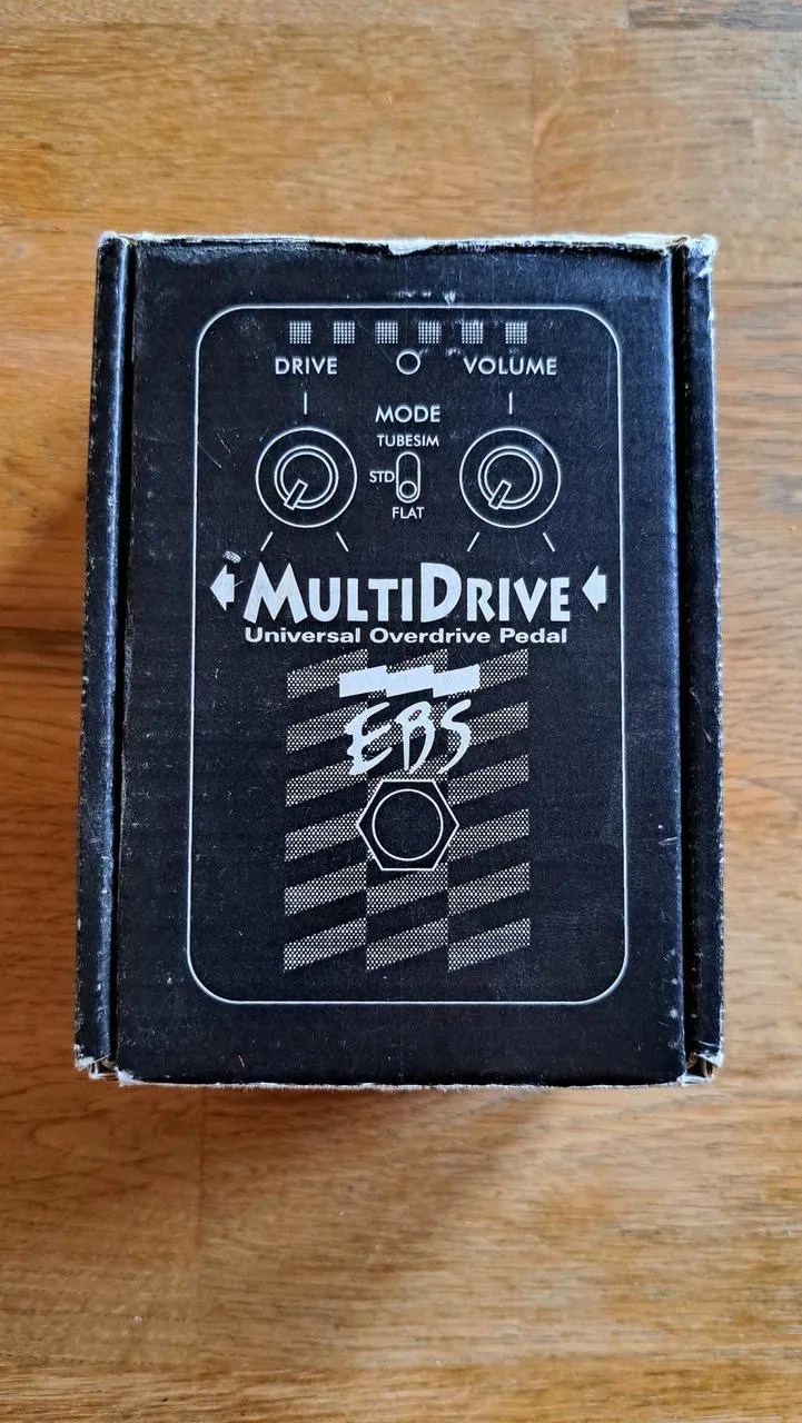 EBS Multidrive - overdrive/distortion - stav nového