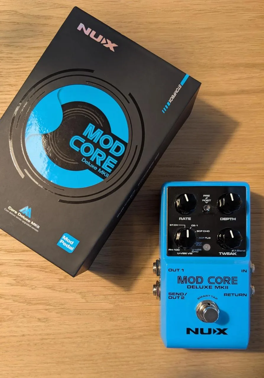 NUX Mod Core Deluxe Mk2