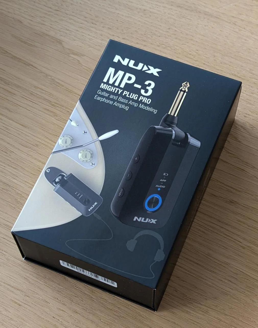 NUX Mighty Plug Pro (novy, nepouzity)