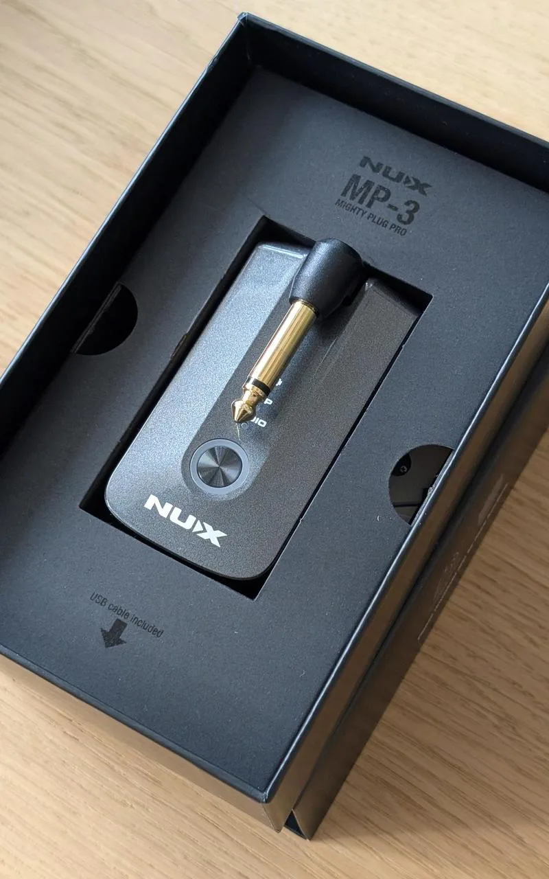 NUX Mighty Plug Pro (novy, nepouzity)