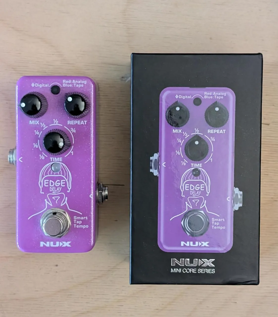 Nux Edge NDD-3 delay
