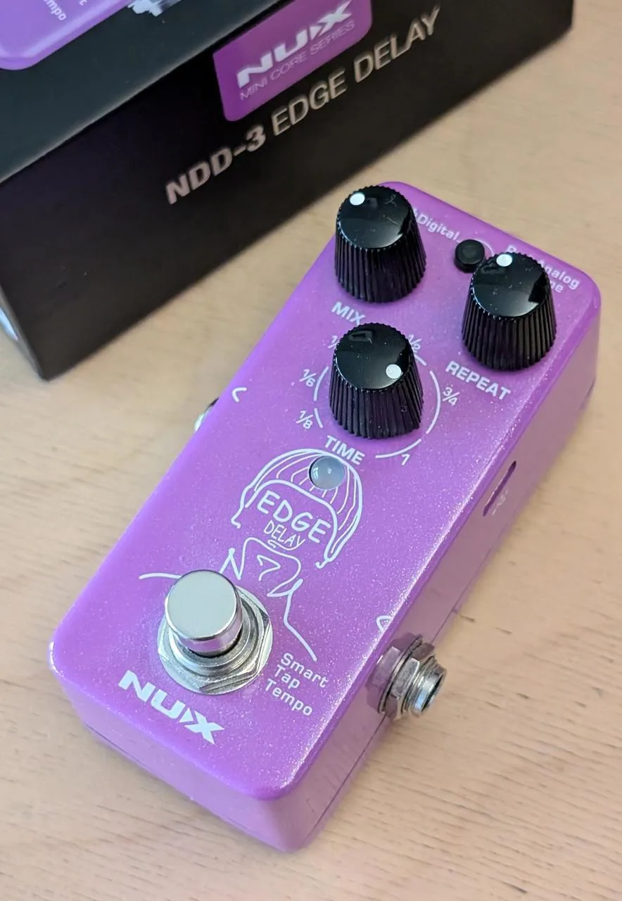 Nux Edge NDD-3 delay