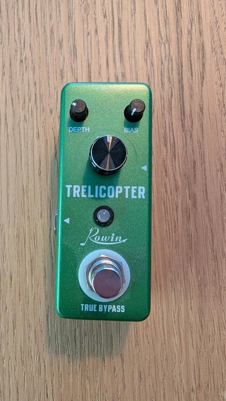 Mooer/Rowin Trelicopter tremolo