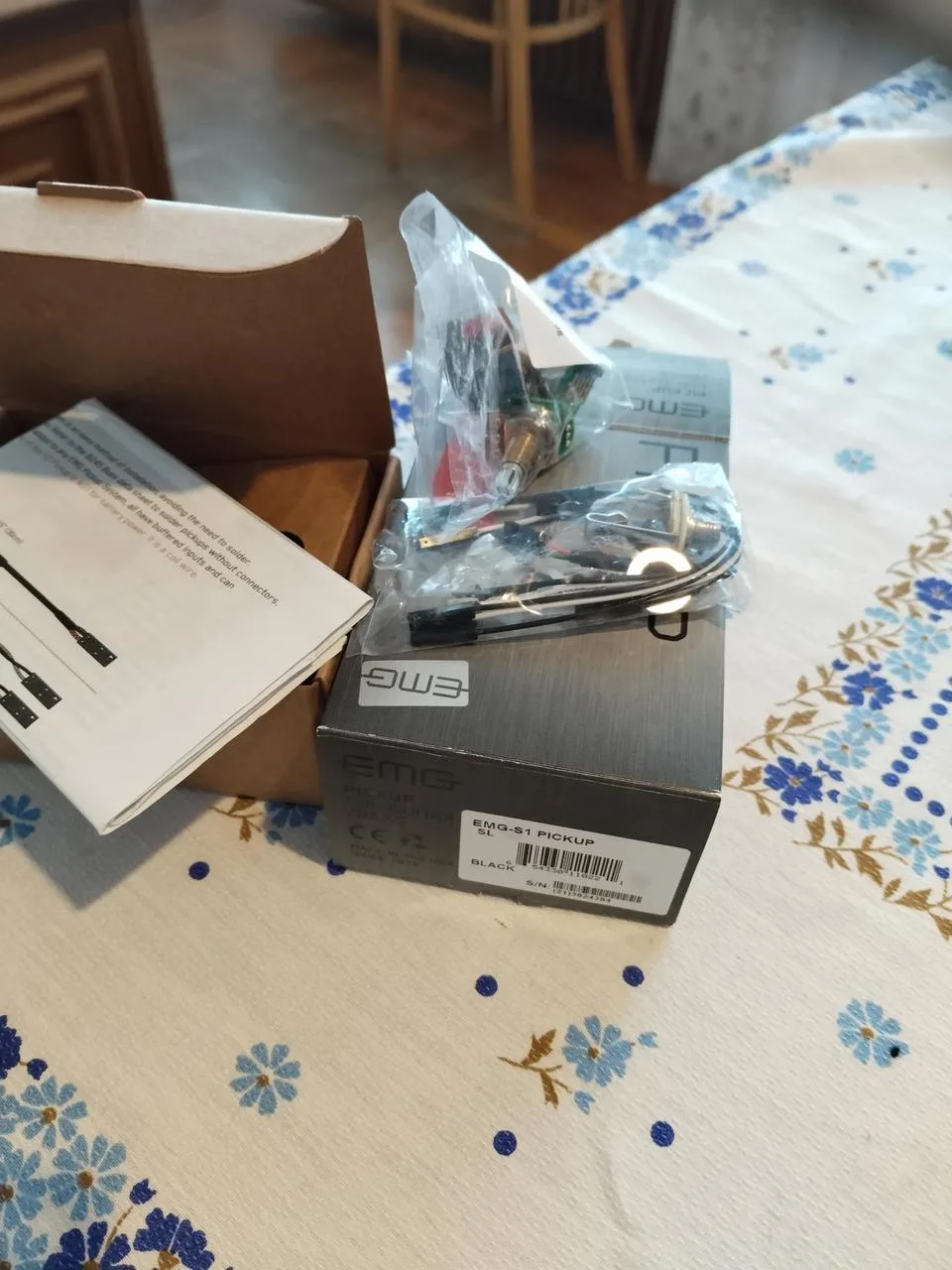 EMG WIRNIG KIT  EMG-HZ 250K SPL