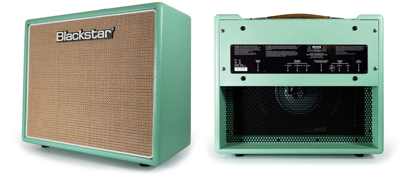 Blackstar Studio 10 6L6 limited Surf Green