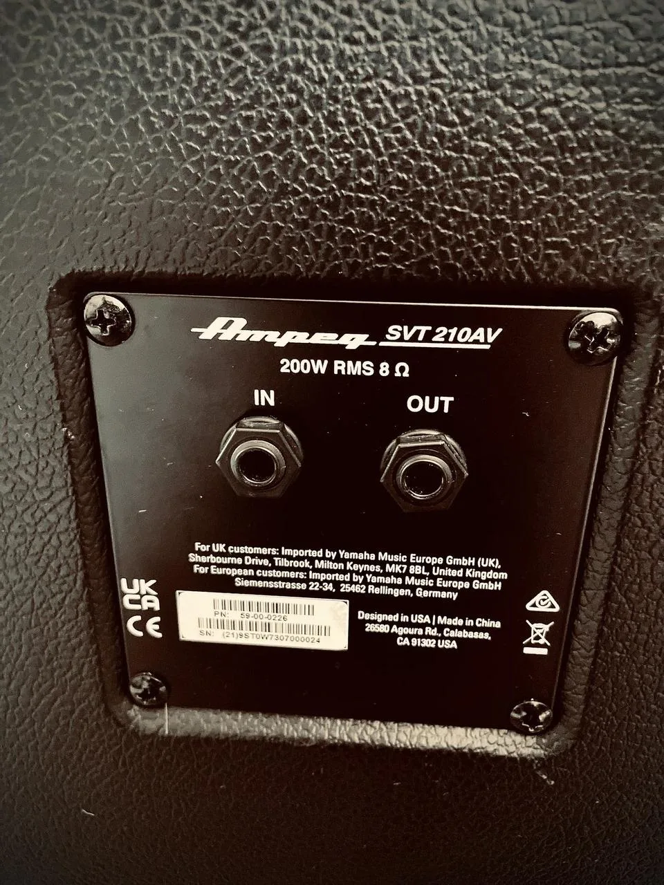 Ampeg SVT-210AV