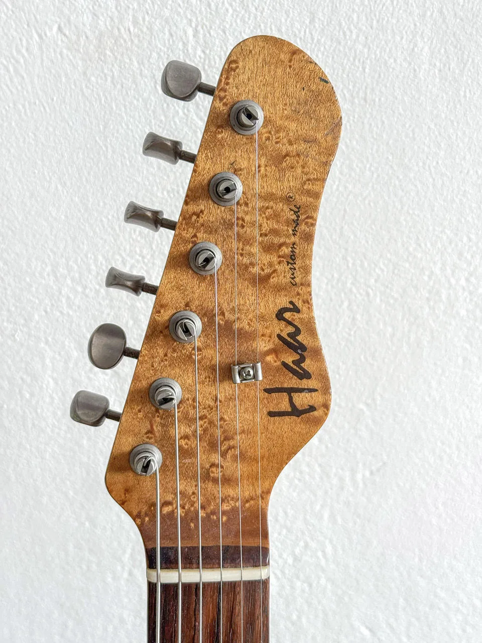 HAAR Trad S, daphne blue, aged (Amber Pickups)