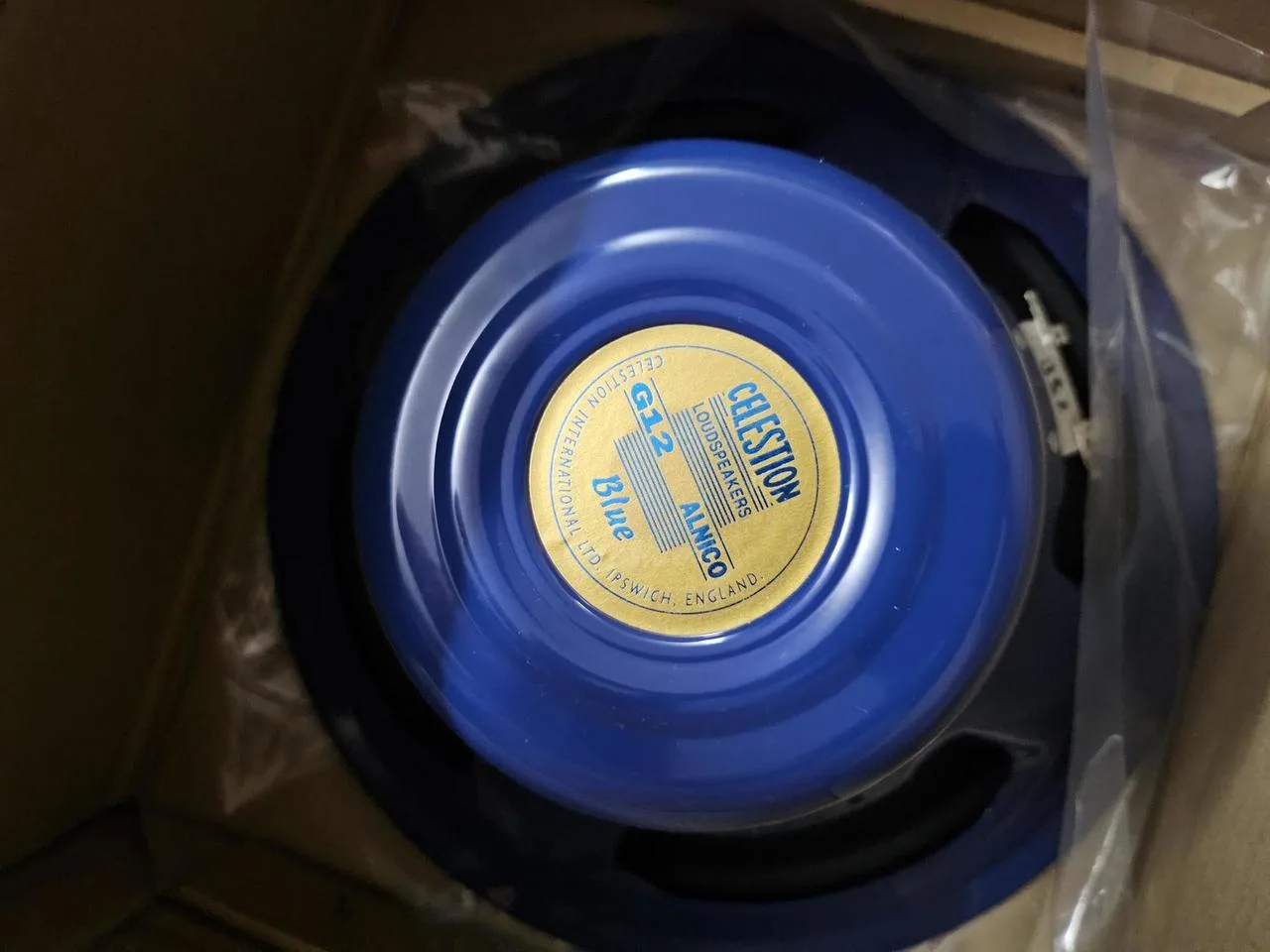 Celestion Blue Alnico