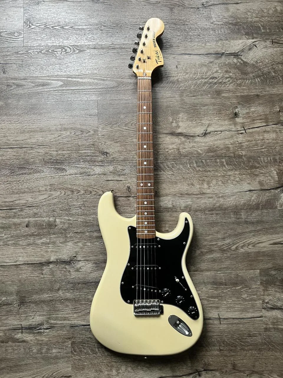 Tokai Stratocaster Silverstar