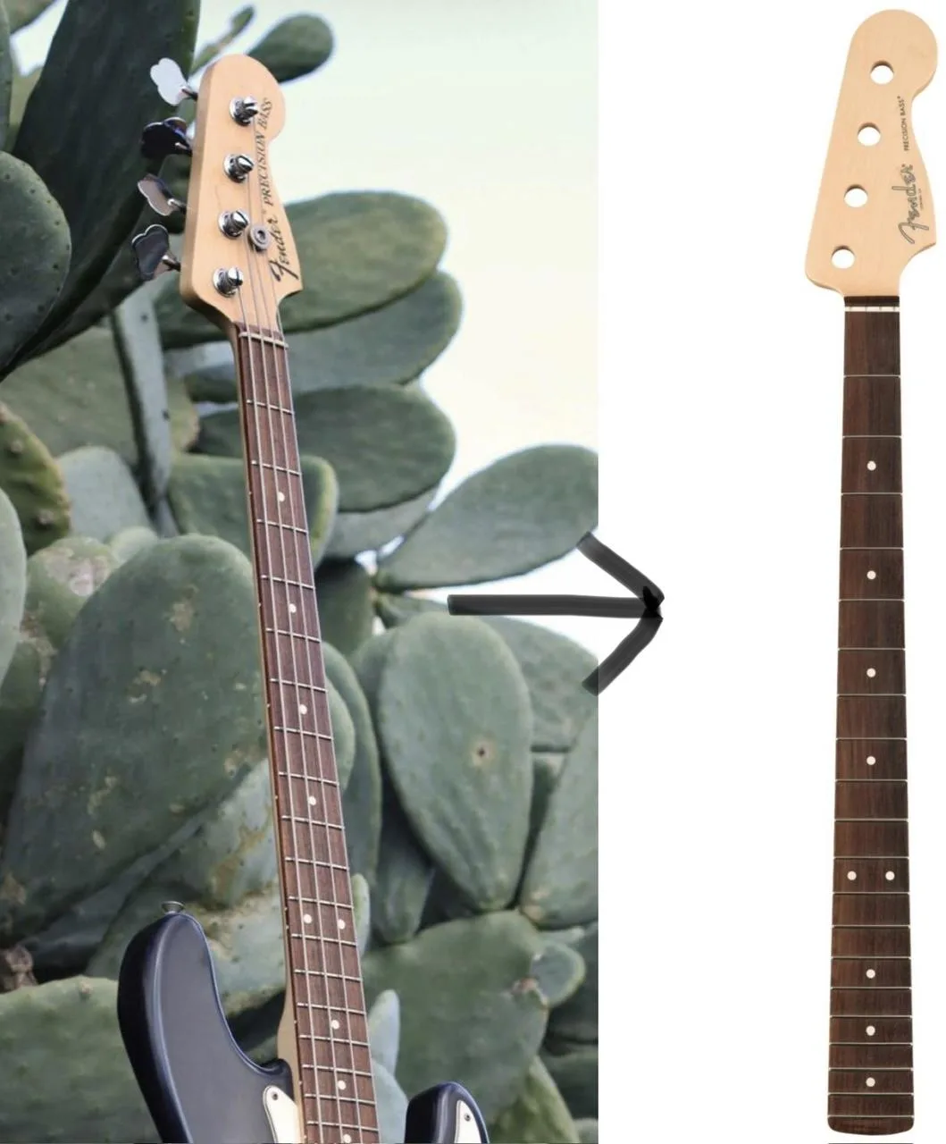Fender Precision American Highway 2007 neck