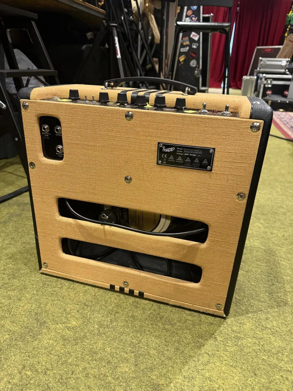 Supro Delta King 12 TB