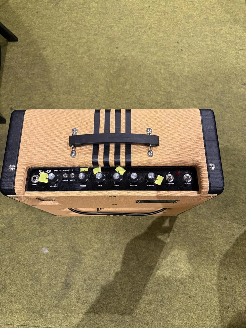 Supro Delta King 12 TB