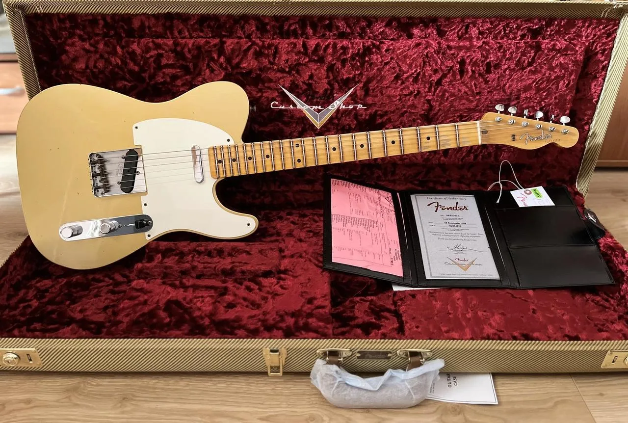 Fender Telecaster Custom Shop 58 Journeyman