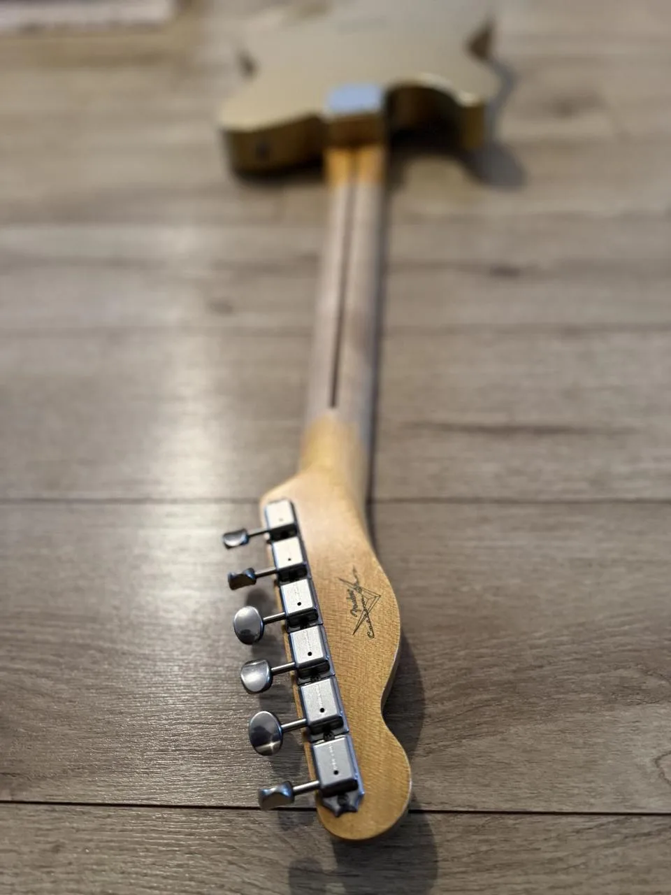 Fender Telecaster Custom Shop 58 Journeyman
