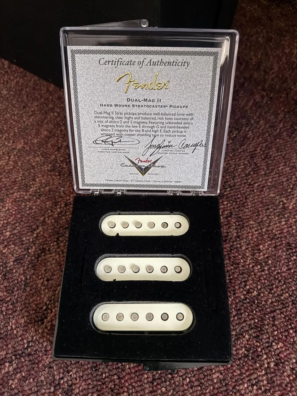 Fender Custom Shop Josefina Campos Dual Mag II ZĽAVA!!!
