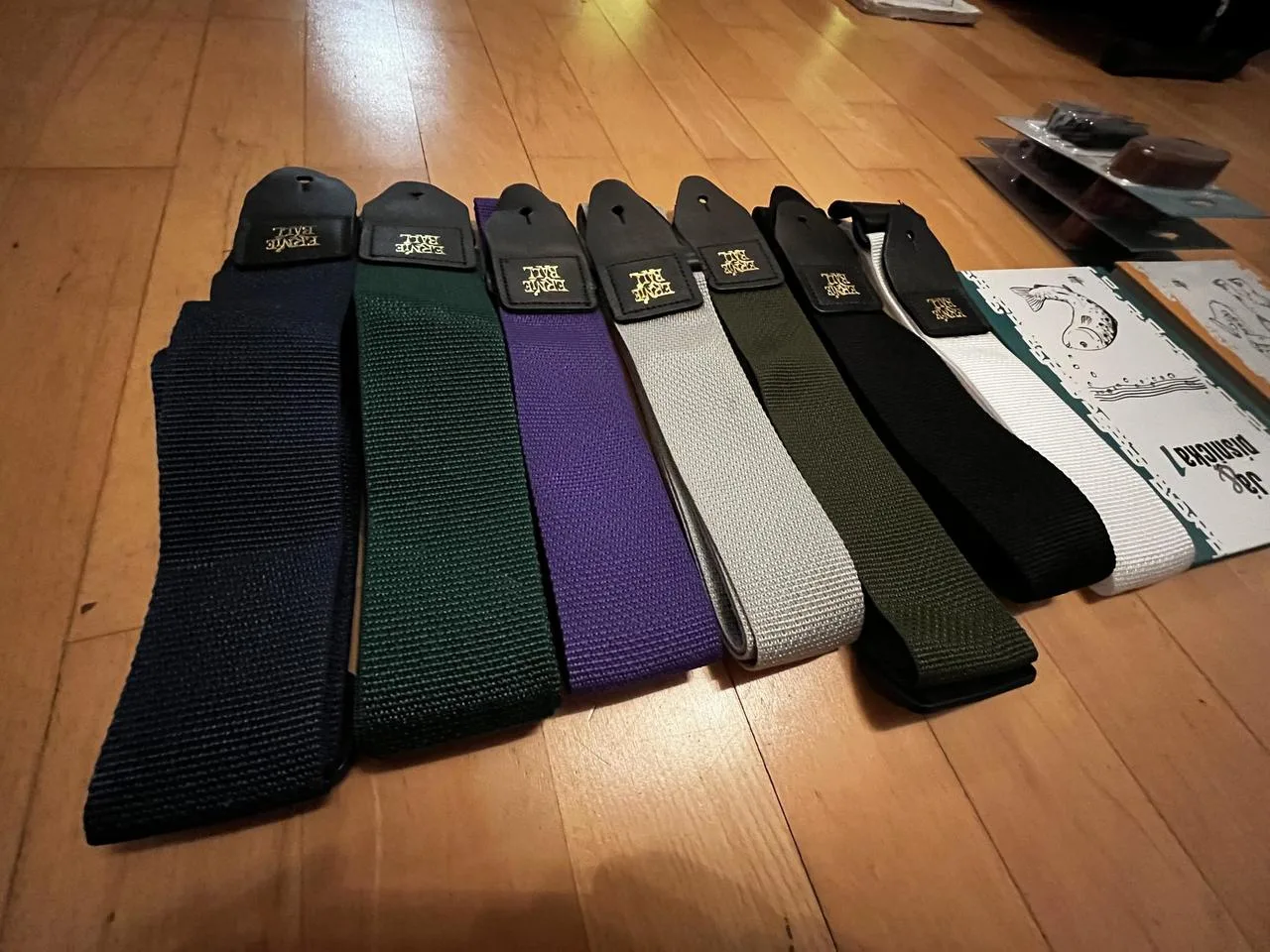 Ernie Ball Polypro Guitar Strap - 15 kytarových popruhů