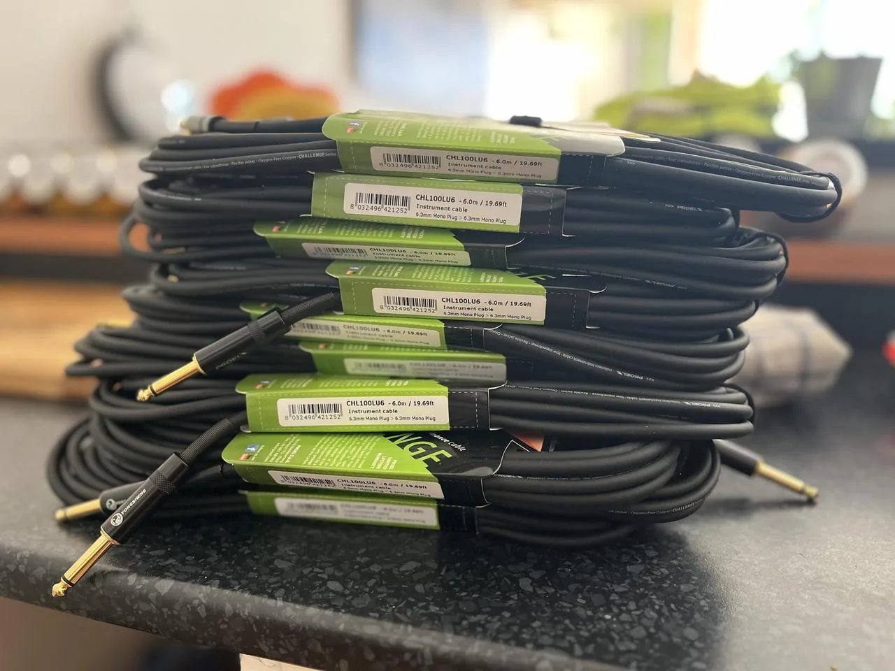 Kytarový / nástrojový kabel Proel CH100LU6 - 6m