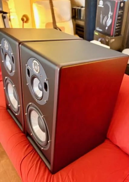 Focal Trio11 - prostor vyrovnaný ve všech pásmech