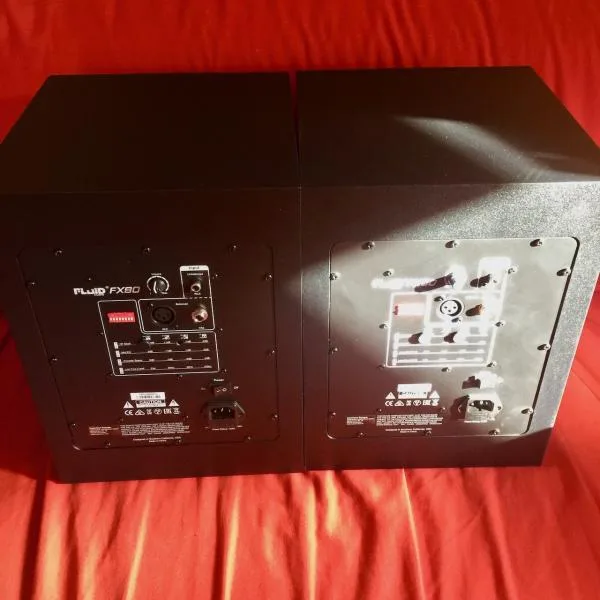 Fluid FX80 V2 - velmi dobře znějící koaxiální monitory