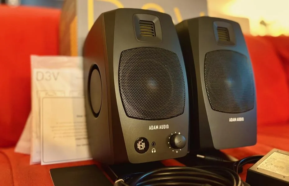 Adam D3V - na stůl každého muzikanta!