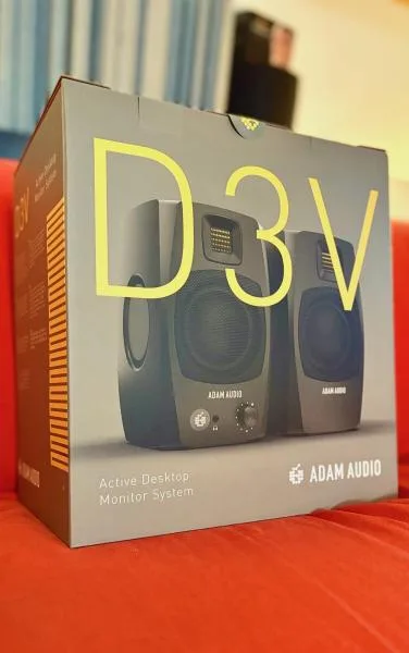 Adam D3V - na stůl každého muzikanta!
