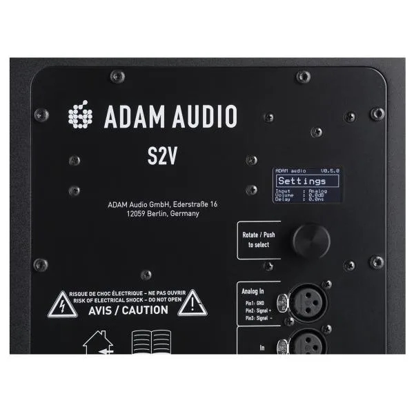 Studiové monitory pro náročné Adam S2V