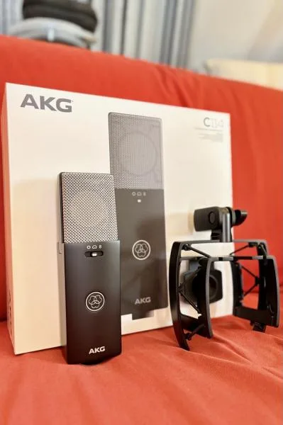 AKG C114 - neuvěřitelně bohatý, čistý, univerzální