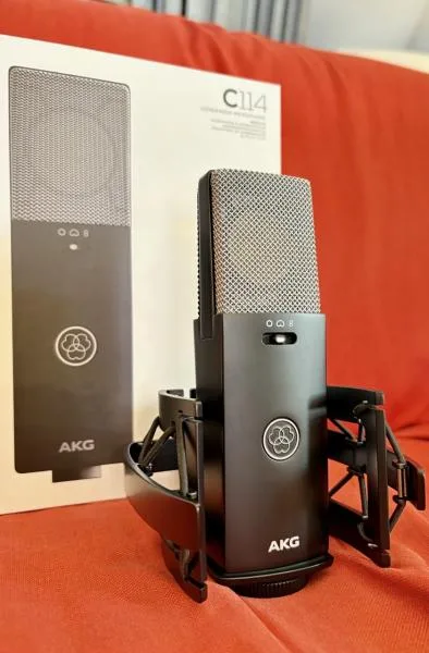 AKG C114 - neuvěřitelně bohatý, čistý, univerzální