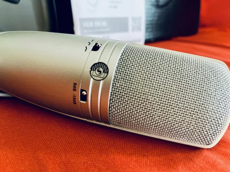 Shure KSM44 - nejvyšší model, citlivý, bohatý a detailní