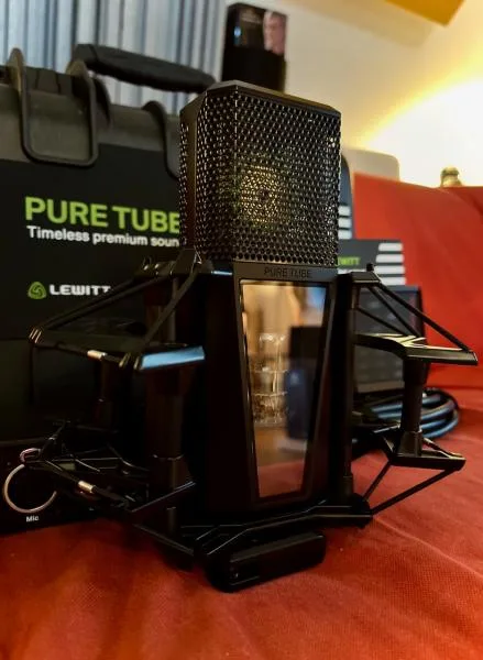 Lewitt Pure Tube - hladký zvuk supermikrofonu