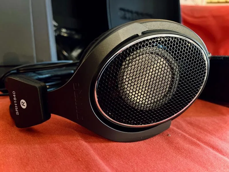 Shure SRH1840 - prostorová, živá a vzrušující!