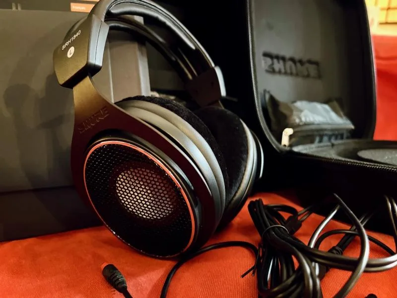 Shure SRH1840 - prostorová, živá a vzrušující!