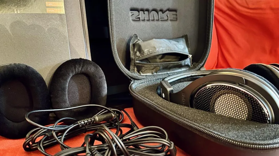 Shure SRH1840 - prostorová, živá a vzrušující!