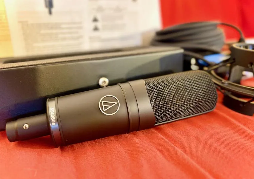 Audio-technica AT4060A - špičkově znělá a zřetelná lampa