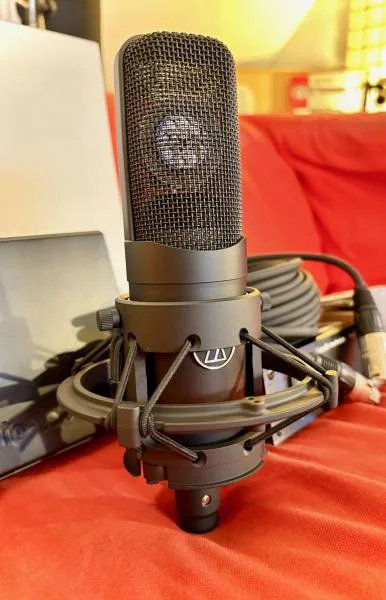 Audio-technica AT4060A - špičkově znělá a zřetelná lampa