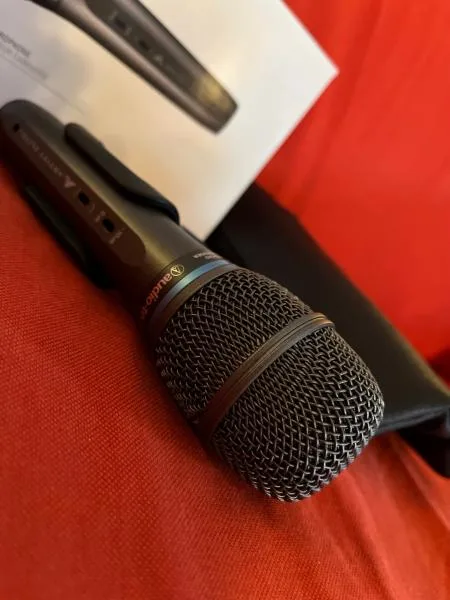 Audio-Technica AE3300 - zvuk slavné AT4033 ve vaší ručce!