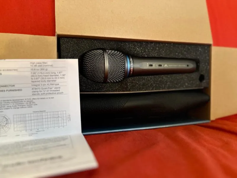 Audio-Technica AE3300 - zvuk slavné AT4033 ve vaší ručce!
