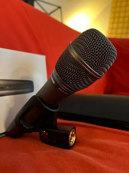 Audio-Technica AE3300 - zvuk slavné AT4033 ve vaší ručce!