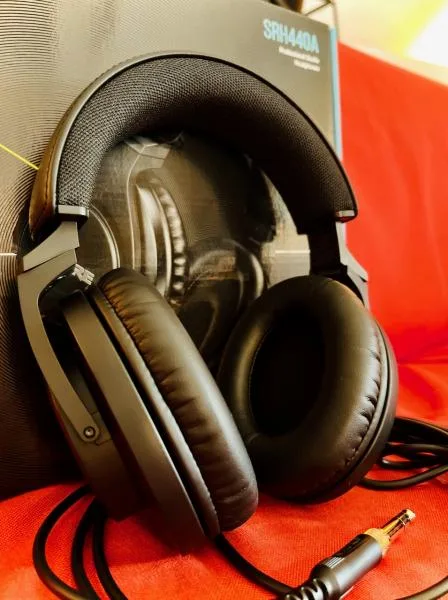 Shure SRH440A - sexy parťáci pro natáčení i mix