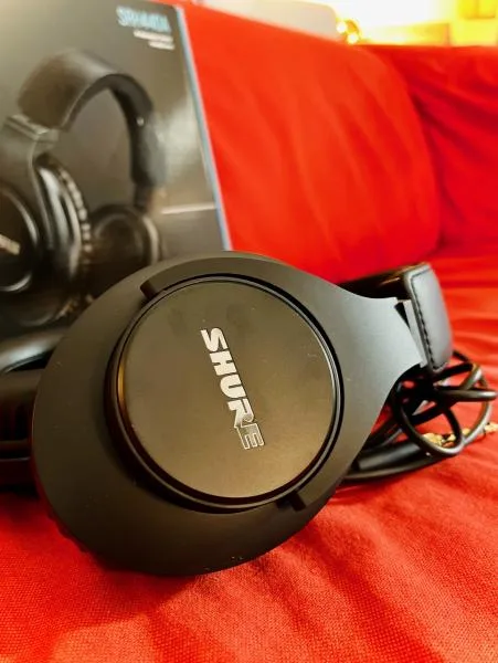 Shure SRH440A - sexy parťáci pro natáčení i mix
