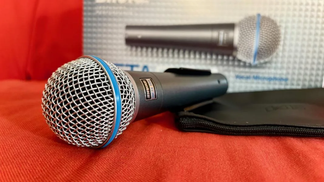 Shure Beta 58A - budete krásně slyšet