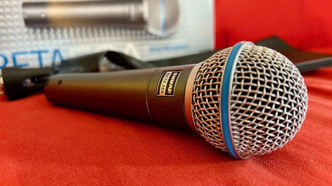 Shure Beta 58A - budete krásně slyšet