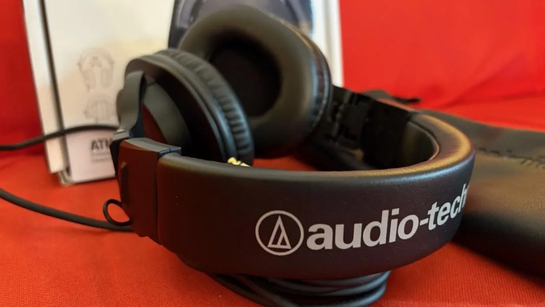 Audio-technica ATH-M30x - levnější bráškové M50x