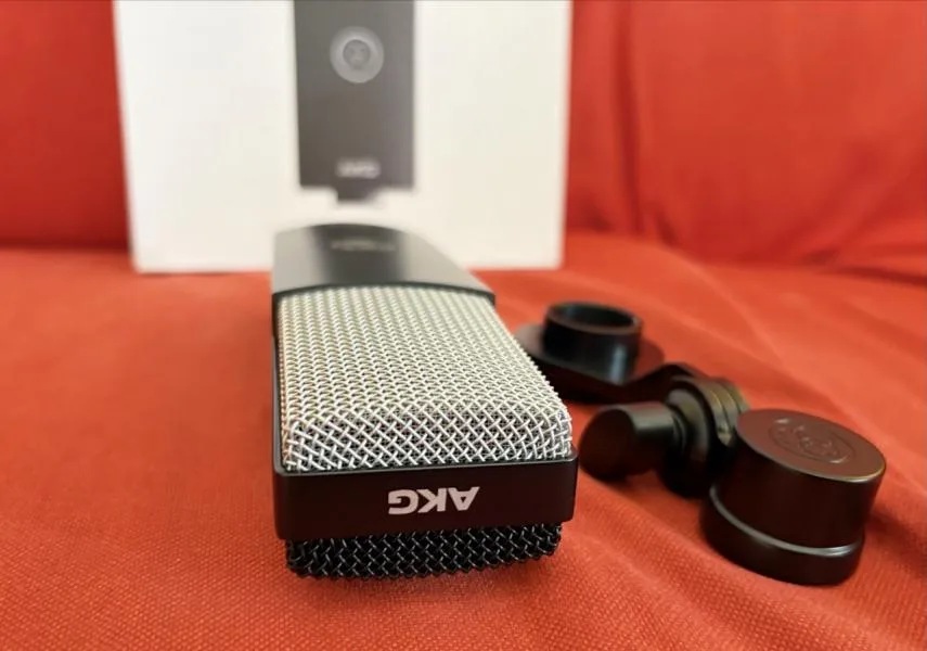 AKG C104 - kvalitní, čistý a univerzální