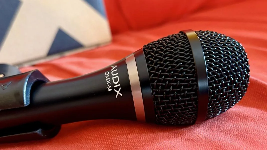 Audix OMX-M - zřetelný zpěv ze střední vzdálenosti