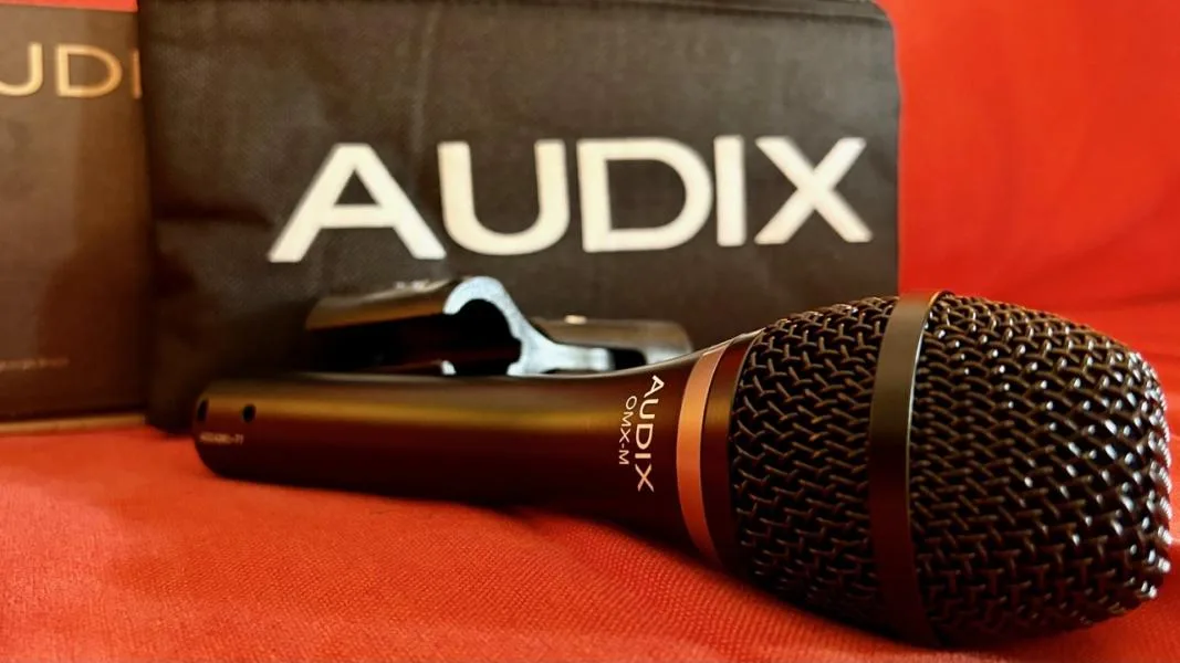 Audix OMX-M - zřetelný zpěv ze střední vzdálenosti