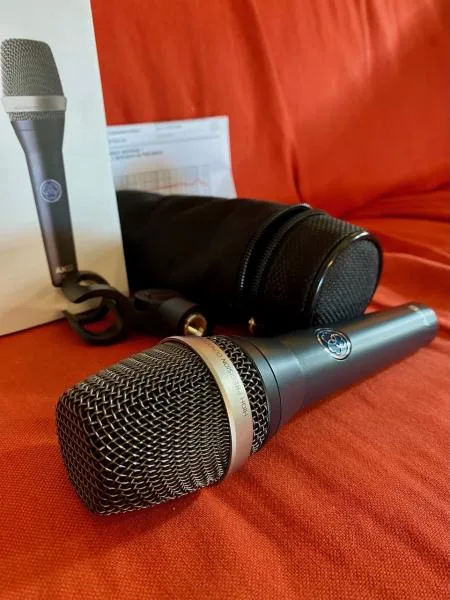 AKG C7 - univerzální kondenzátor bez přeslechů