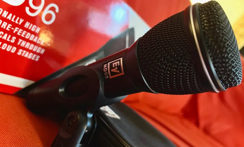 Electro-Voice ND96 - na hlučná pódia a s volitelnými středy